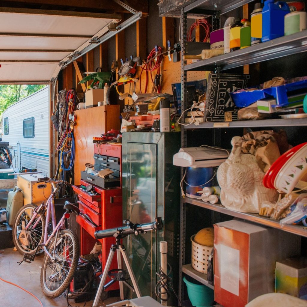 debarras maison garage bonneville